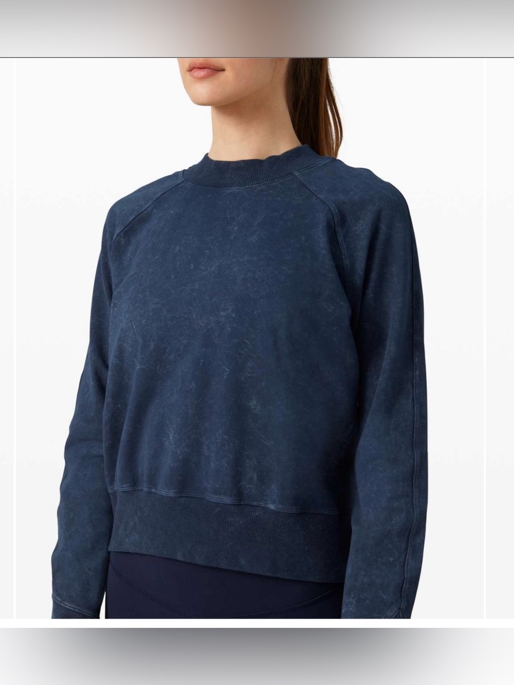 Lululemon Ready to Roll Crew *Dye (ptp approx 20in)
